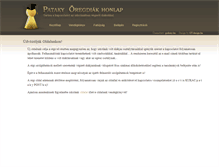 Tablet Screenshot of oregdiak.pataky.hu